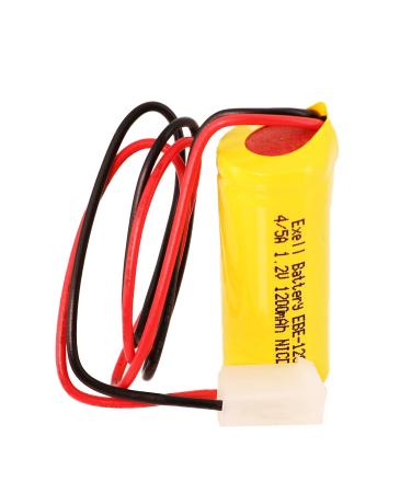 Exell Emergency Lighting Battery for ELB1P201N1 White MOLEX ANIC0027 Lithonia ELB1P201N1