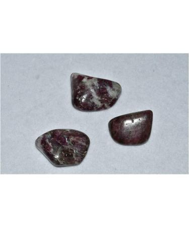 Stone Pink Tourmaline Natural Tumbled Stone One Crystal Balance Balance Gemstone Decoration ERTEYIN - Buy Online on SooperMarket.com