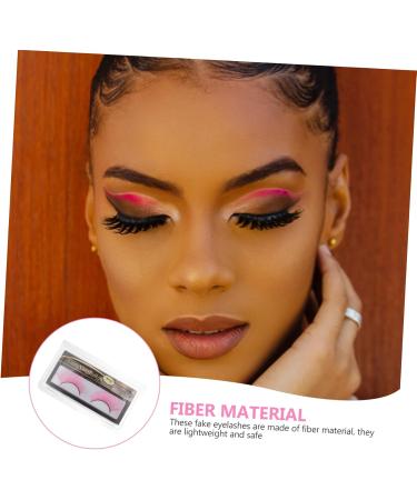 ABOOFAN 3 Pairs Black False Eyelashes Halloween Costume Eyelashes Face Eyelashes Halloween False Eyelashes for Women Halloween Eyelashes Extension Party Eyelashes Cosplay 3d Accessories - Buy Online on SooperMarket.com
