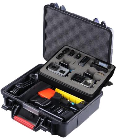 Smatree SmaCase GA500: Floaty/Water-Resistant Hard Case for GoPro and DJI Osmo Action - 7.9L | Compatible with Various Models | Camera and Accessories Excluded - Buy Online on SooperMarket.com