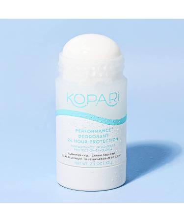 Kopari Performance Plus Natural Deodorant | 24-Hour Odor Protection, Vegan & Cruelty-Free, Baking Soda Free - 2 oz - Buy Online on SooperMarket.com