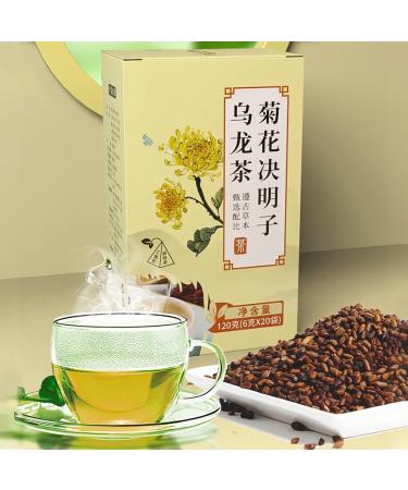 Chinese Tea Beverage Bag Chrysanthemum Cassia Seed Oolong Wolfberry Drinking for Drink Gift - Buy Online on SooperMarket.com