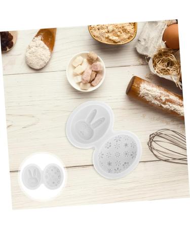 Zerodeko Mold Silicone Baking 3D Chocolate Muffin Resin Casting Crayon Ice Cubes Chocolate Candy Chocolate Shaper Silicone Chocolate Soap Easter Candle Silica Gel Rabbit Decorate - Buy Online on SooperMarket.com
