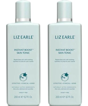 Liz Earle Instant Boost Skin Tonic 200ml Duo Aloe Vera 200 ml (Pack of 2) - Buy Online on SooperMarket.com