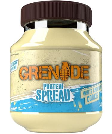 Grenade White Chocolate Cookie Protein Spread 1 x 360 g Jar