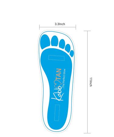 25 Pairs Disposable Spray Tanning Feet Pads - 50ft Sunless Airbrush Tanning Tent Foot Protection - Buy Online on SooperMarket.com