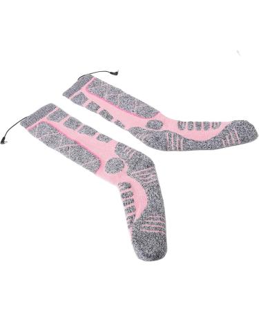 Electric Heating Socks Multifunction Foot Warmer Socks Elastic for Elderly in Cold Weather - Buy Online on SooperMarket.com