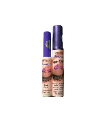 Eye Liner & Mascara Maxi-Volume 4 en uno