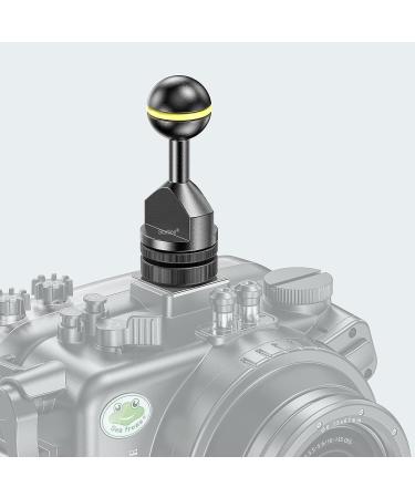 Seafrogs YS Head Adapter Cold Shoe Mount for Seafrogs Meikon Case - BH-3 - Buy Online on SooperMarket.com