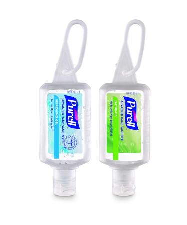 PURELL Advanced Hand Sanitizer Variety Pack - 1 fl oz Travel Size Bottles (Pack of 36) - Naturals and Refreshing Gel with Jelly WRAP Carrier - Buy Online on SooperMarket.com