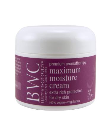 Beauty without Cruelty Maximum Moisture Cream, 2 Ounce