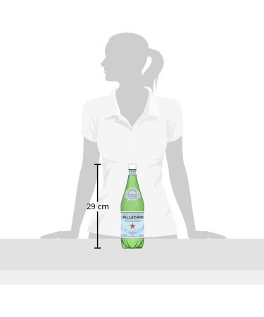 San Pellegrino Italian Tastefully Light Sparkling Orange Canned Soft Drink 12 x 330ml | 64k Cals per Can & San Pellegrino Sparkling Natural Mineral Water 6x1L - Buy Online on SooperMarket.com