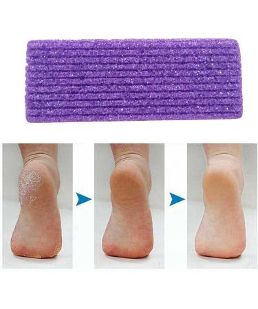 Bcowtte 16-Piece Foot Pumice Stone Sponge Stone Pedicure for Foot Callus Exfoliating Hard Skin Remove the Pedicure Scrubber - Buy Online on SooperMarket.com