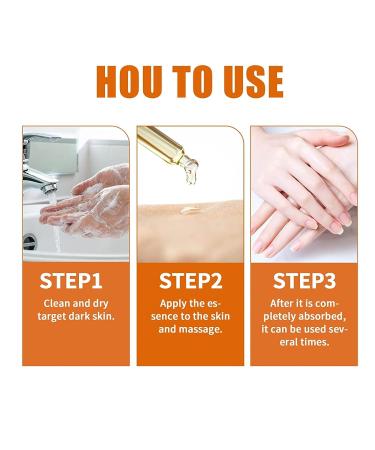 LONGLUAN Fivfivgo Advanced Skin Brightening Serum - Melanosis & Dark Spots Remover - Buy Online on SooperMarket.com