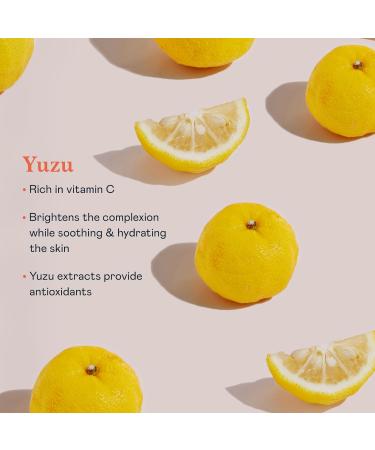 Erborian Yuza Vitamin Mask - Hydrating & Radiance Boosting Face Mask with Vitamin C & E Antioxidants 0.7 oz | International Shipping Available - Buy Online on SooperMarket.com