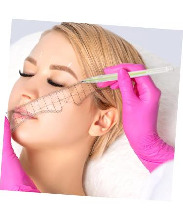MUSISALY 5pcs Beauty Spot Eyebrow Pencil Marking Pen Markers Pen for Mapping Brow Plastic - Buy Online on SooperMarket.com