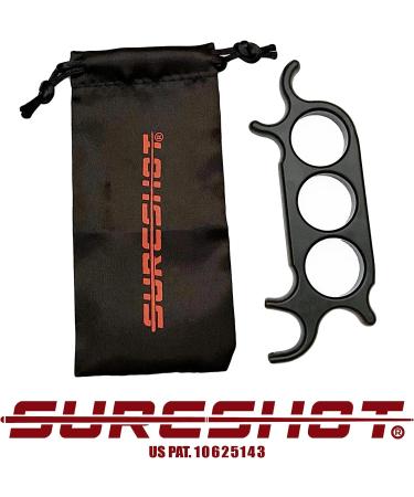 Sure Shot 3-Finger Billiard Mechanical Bridge for Billiards  Hand Held Pool Bridge  Billiards Pool Cue Accessory  The First Ever Handheld Snooker Accessory That Perfects Every Shot! - Buy Online on SooperMarket.com