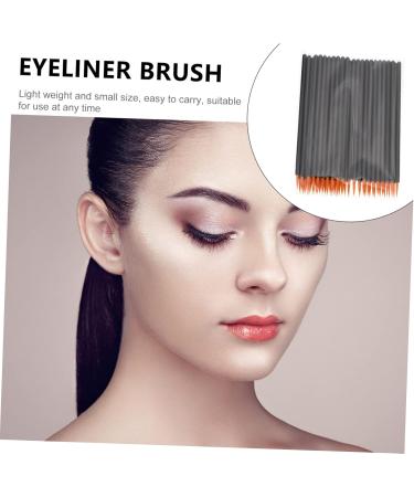 FOYTOKI 100pcs Disposable Eyeliner Brush Cosmetic Eye Precise Eyeliner Brush Mini Lipsticks Liquid Eyeliner 9x6.5cm As Shown - Buy Online on SooperMarket.com