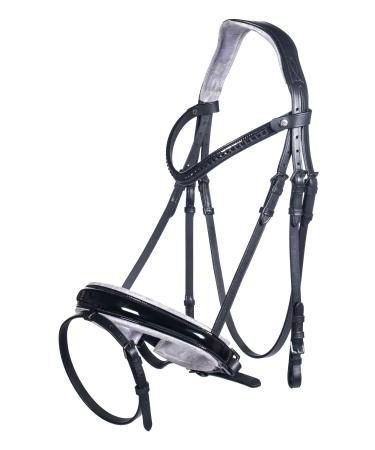 Hkm Sofia bridle black/lilac pony