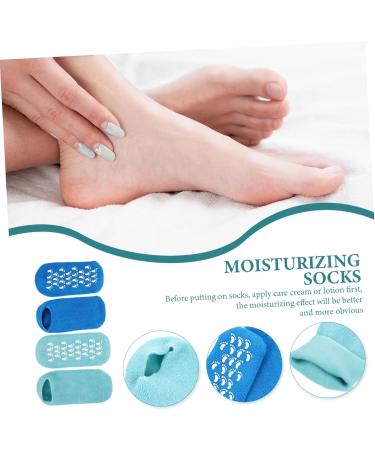 minkissy 4 Pairs Gel Socks Foot Vegetable Gel Miss Shopping Cart - Buy Online on SooperMarket.com