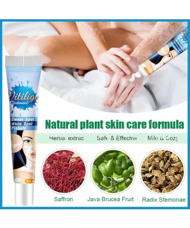 MIELIKKI Vitiligo Cream | Reduce White Spots & Enhance Skin Pigmentation | Natural Vitiligo Care Cream for All Skin Types - Buy Online on SooperMarket.com