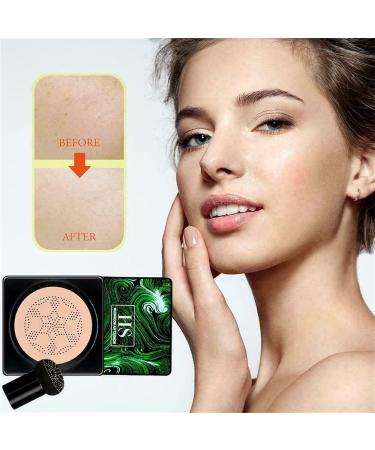 YUECI BB & CC Cream - Flawless Mushroom Head Air Cushion Primer for Even Skin Tone | Buy Online Worldwide - Buy Online on SooperMarket.com