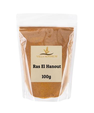 Ras El Hanout Moroccan Style Spice Mix 100g by Villa Nostrum