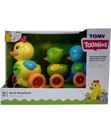 Tomy E4613 Baby Toy Duck Family - Colorful Pull-Up Toy with Sound Effect for Crawling & Running Infants - Ideal for Boys & Girls 10+ Months - Buy Online on SooperMarket.com
