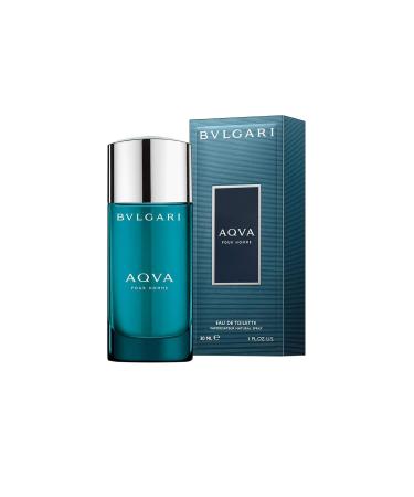 Aqva Pour Homme By Bvlgari For Men Eau De Toilette Spray 1 oz - Buy Online on SooperMarket.com