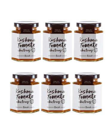 Hawkshead Relish Company Kashmiri Tomato Chutney 190g - Pack of 6