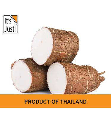 It's Just Cassava Flour 4lb - Real Yucca Root, Non-GMO, Gluten-Free Baking - Buy Online on SooperMarket.com
