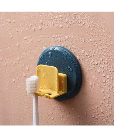 JSY 2 Set Wall-Mounted Toothbrush Holder & Organizer - Bathroom Storage Solution for Electric Toothbrushes & Accessories - Buy Online on SooperMarket.com