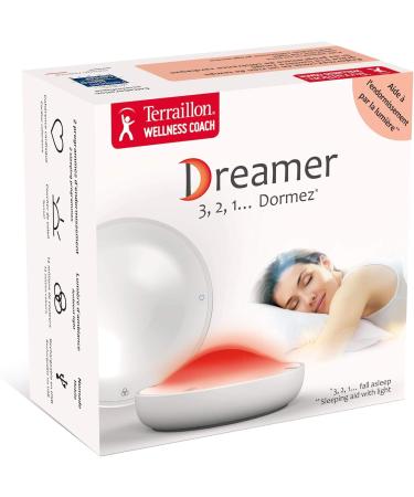 TERRAILLON Dreamer Sleep Aid: Light Therapy & Meditation Device for Stress Relief, Natural Sleep Aid, Breathing Trainer for Deep Relaxation - Buy Online on SooperMarket.com
