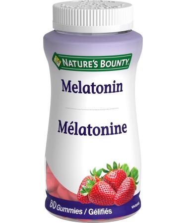 Nature's Bounty Melatonin Supplement Helps Reset Bodys Sleep-Wake Cycle 2.5mg 60 Gummies & Women's Multivitamin Helps Maintain Good Health 70 Gummies - Buy Online on SooperMarket.com