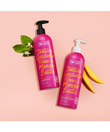 Not Your Mother's Naturals Curl Definition Shampoo & Conditioner Set - 15.2 fl oz - Tahitian Gardenia & Mango Butter - Enhance Curls - Moisturizing Formula - 2-Pack - Buy Online on SooperMarket.com