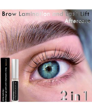 Brow Lamination & Lash Lift Nutrition: Clear Eyelash Perm Aftercare for 8 Weeks - Buy Online on SooperMarket.com