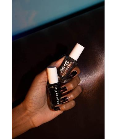 essie expressie Nail Polish Oil Slick FX Top Coat - Teal to Copper Chrome Glitter - 0.33 fl oz - Buy Online on SooperMarket.com