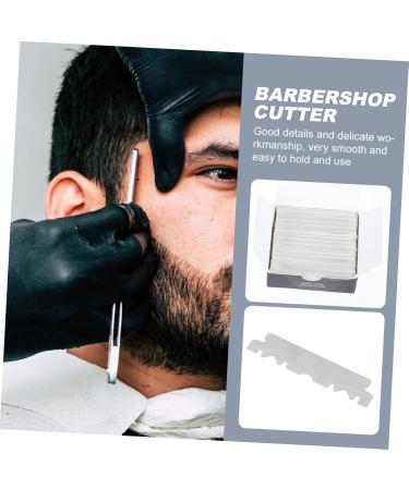 Magiclulu 600 pcs Razor Blade Replacement - Rustproof Steel Manual Plan Cutter for Men | Beard & Body Hair Grooming - Buy Online on SooperMarket.com