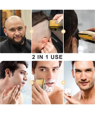 Hatteker Shaver Bald Head Shaver Electric Shaver Razor for Men with Precision Trimmer Barber Shaver Trimmer Triple Blades - Buy Online on SooperMarket.com