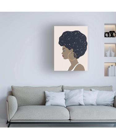 Buy Trademark Fine Art Heavenly Hair I Canvas Art by Annie Warren - International Shipping Available - Buy Online on SooperMarket.com