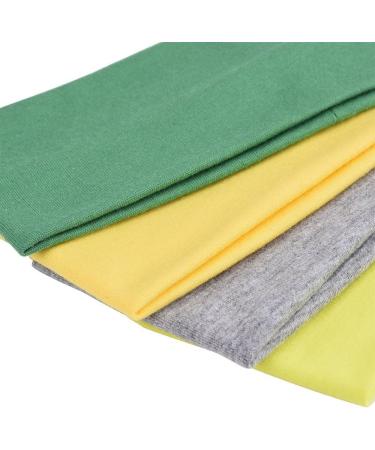 12Pcs Elastic Yoga Cotton Hairbands - Stylish Headbands for Teen Girls & Women - Perfect for Sports Teams - Buy Online on SooperMarket.com
