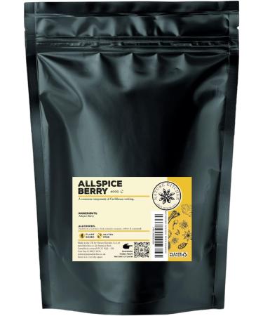 Nature Kitchen Allspice Berries Whole 400g - Gluten-Free & Vegan Seasoning Blend for Cooking, Baking, Grilling - Buy Now! - Buy Online on SooperMarket.com