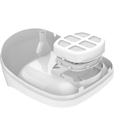 DOGNESS Pet Fountain 2L - Automatic Electric Water Dispenser for Cats, Dogs, Birds, and Small Animals - Includes 3 Filters for Healthy Hygienic Drinking - Buy Online on SooperMarket.com