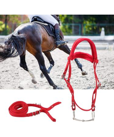 Premium PP Horse Bridle & Harness | Durable Horse Equipment for Home & Travel - Buy Online on SooperMarket.com