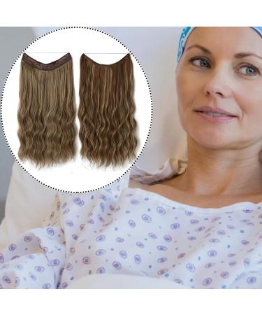 Clip in Hair Extensions Natural Real Light Brown Hair Extensions Long Wavy Hairpieces Seamless Human Hair for Women Daily Wear Party Cosplay 20inch - Buy Online on SooperMarket.com