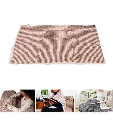 Cozy Coffee Heating Blanket with Timer | Soft & Warm Heating Blanket for Ultimate Comfort Shop Now! - Buy Online on SooperMarket.com