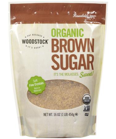 Woodstock Sugar Brown Org 1 Pound (Pack of 1)