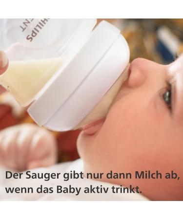 Philips Avent Natural Response Baby Bottle Suckers - 2x Flow Thickness 6 BPA-free for 6+ Months (SCY966/02) - International Shipping Available - Buy Online on SooperMarket.com