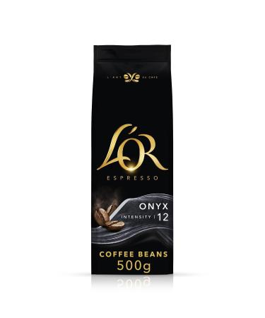 L'OR Espresso Onyx Coffee Beans 500g Intensity 12