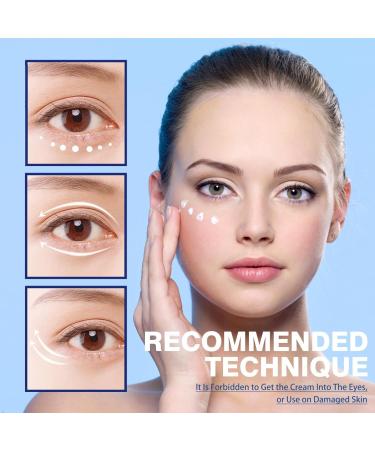 Glozie Instant Eye Lift Cream 30ml - Eye Bag Eraser & Firming Solution | Smooth Wrinkles & Tighten Skin (3PC) - Buy Online on SooperMarket.com